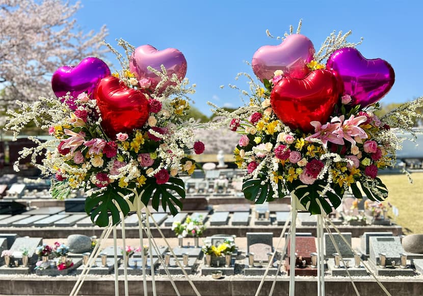 2025春彼岸合同慰霊祭供花