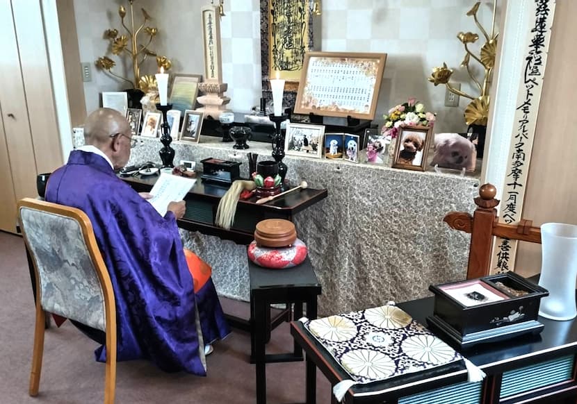 2025年11月追善供養 ご供養のようす