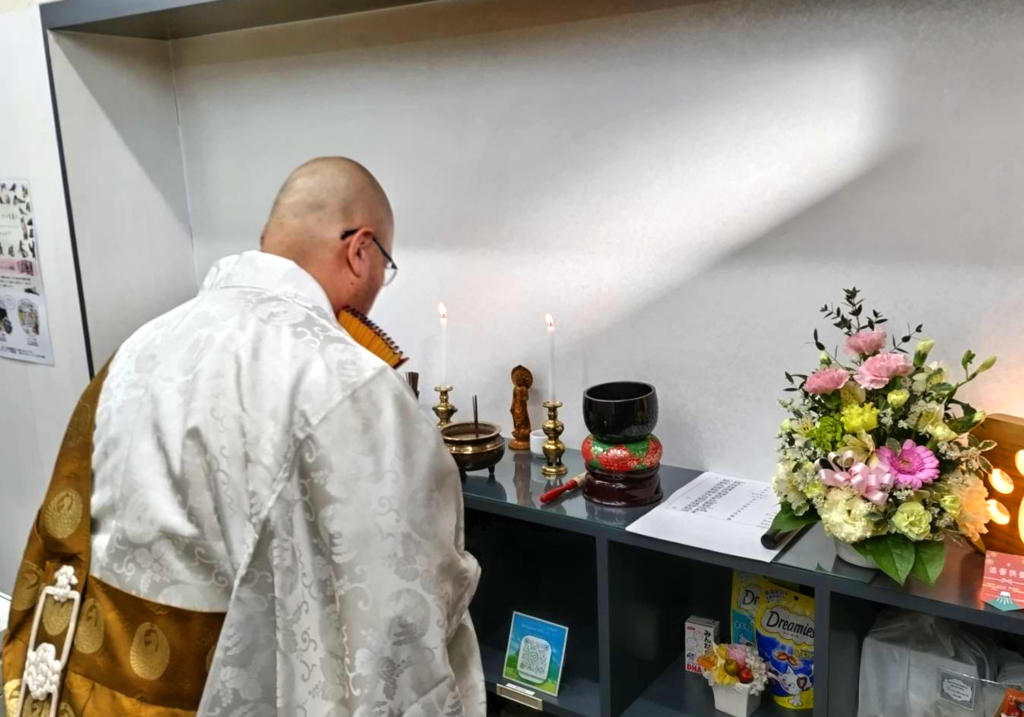2026年1月追善供養_納骨堂ご供養のようす