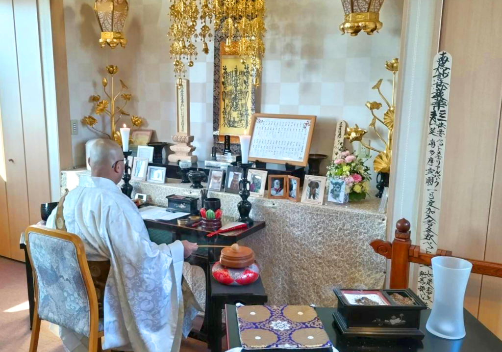 2026年1月追善供養_ご供養のようす